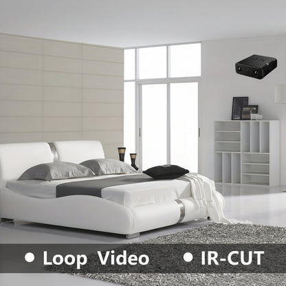 Compact HD Security Camera | Night Vision | Motion Alerts