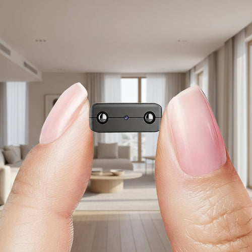 Compact HD Security Camera | Night Vision | Motion Alerts