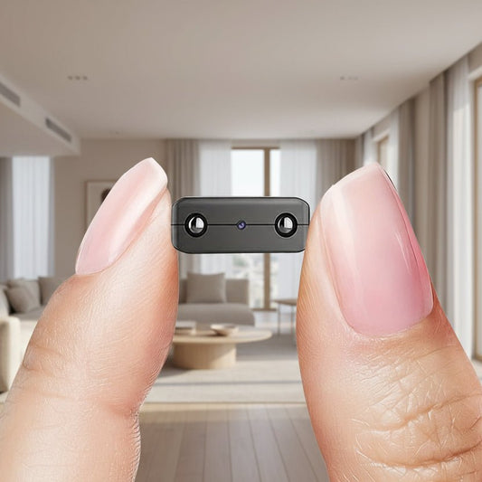 Compact HD Security Camera | Night Vision | Motion Alerts