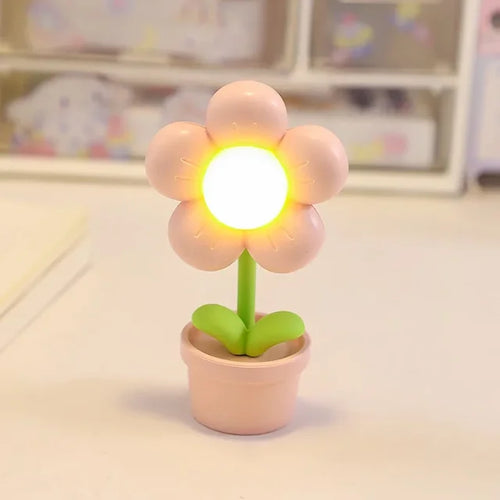 Floral Design Table Lamp - Elegant Home Lighting Fixture