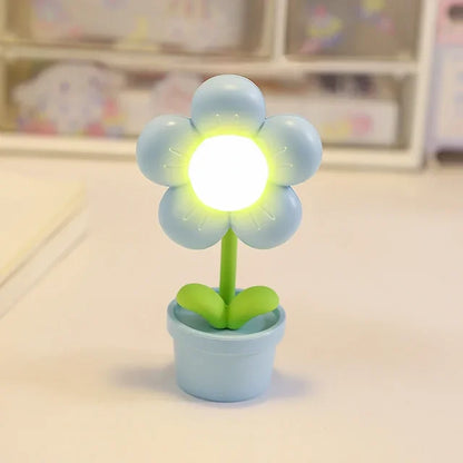 Floral Design Table Lamp - Elegant Home Lighting Fixture