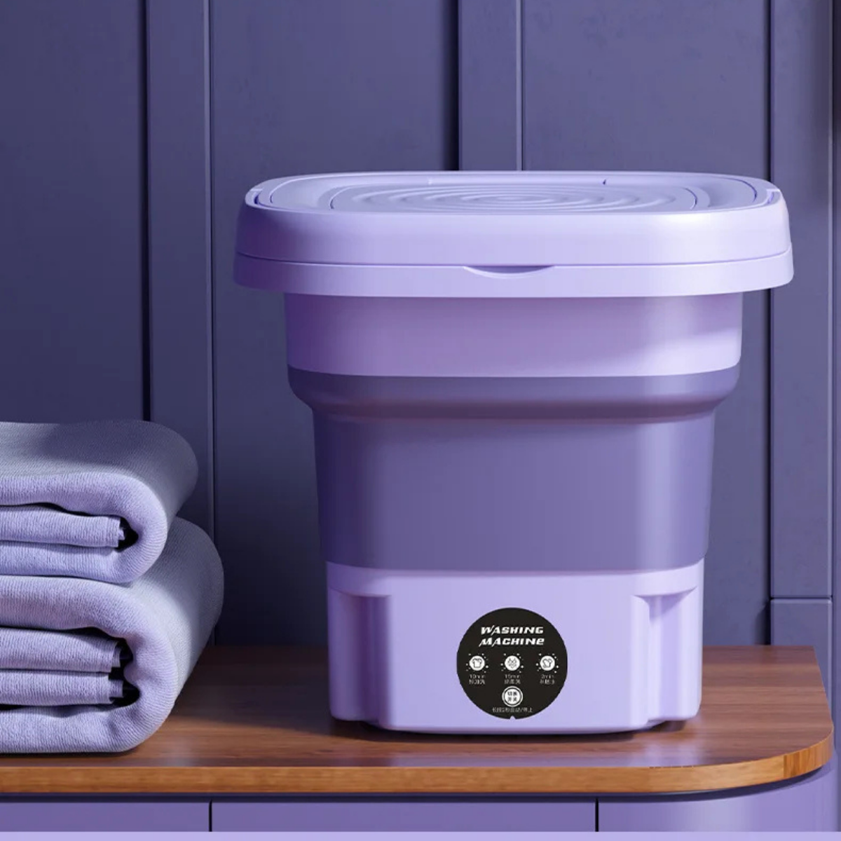 Portable Washing Machine - Compact and Lightweight Design