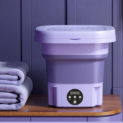 Portable Washing Machine - Compact and Lightweight Design