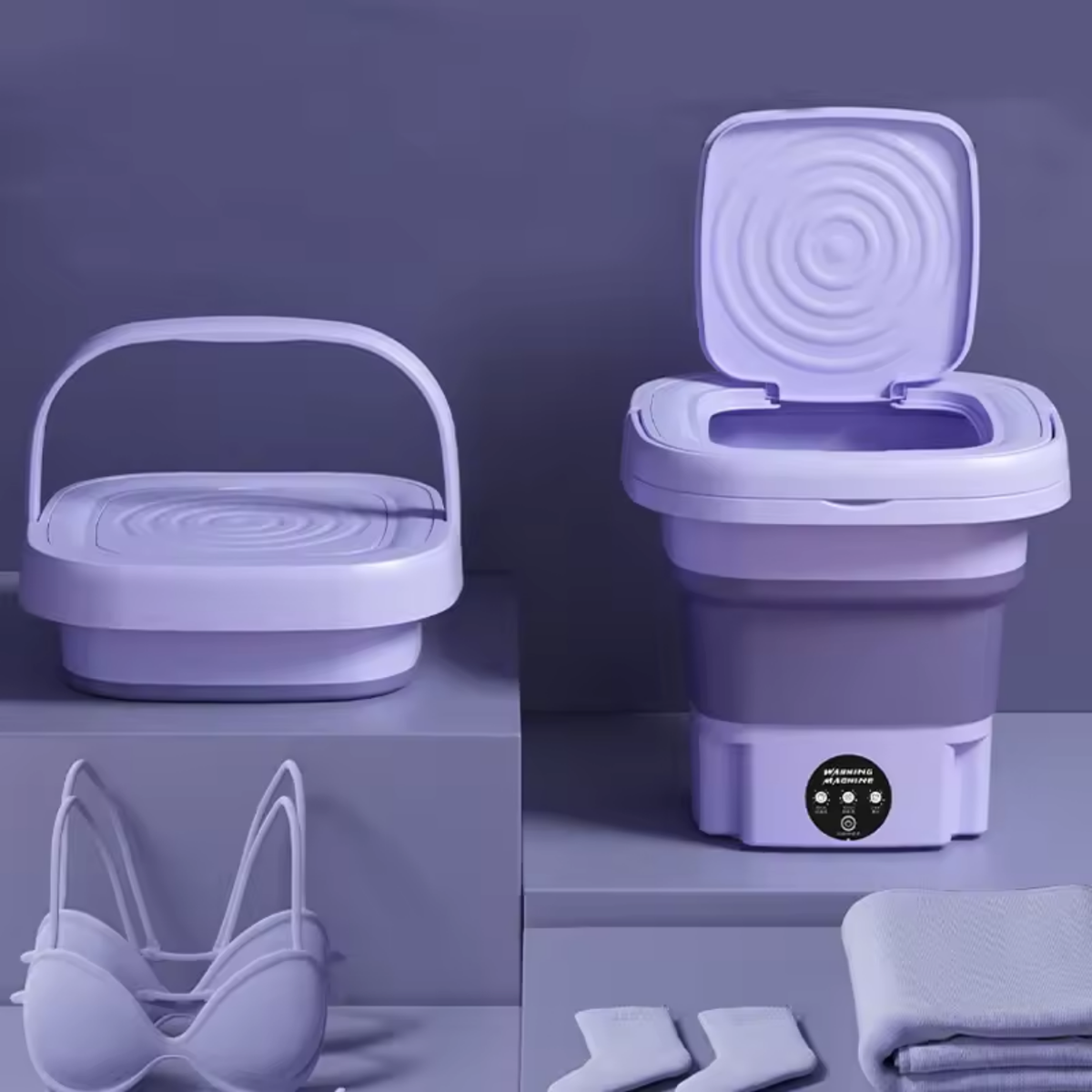 Portable Washing Machine - Compact and Lightweight Design