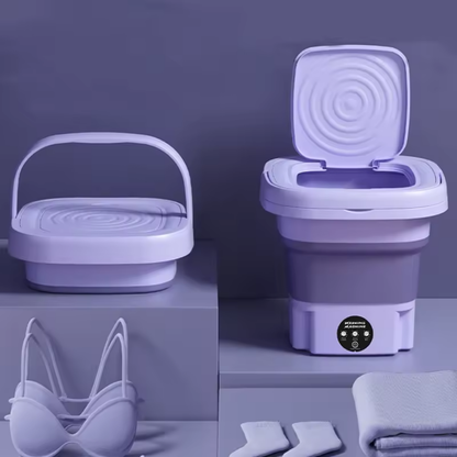 Portable Washing Machine - Compact and Lightweight Design