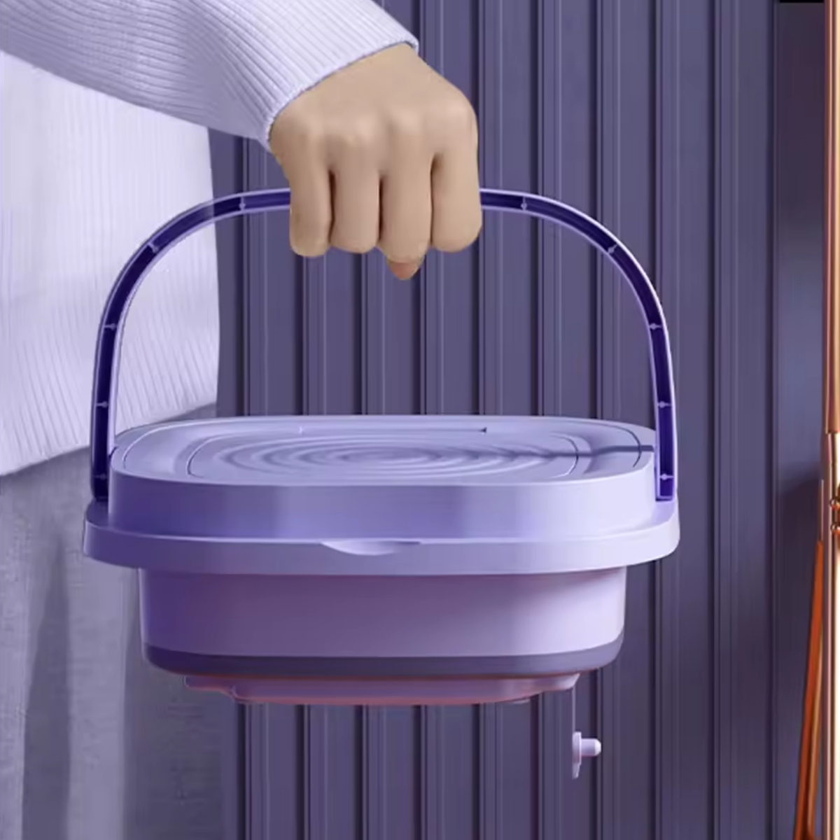 Portable Washing Machine - Compact and Lightweight Design