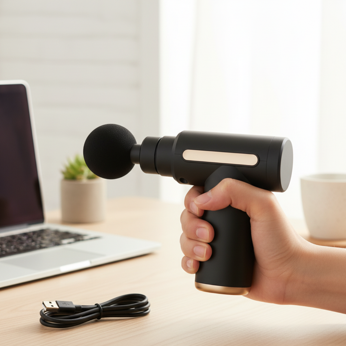 Handheld Electric Muscle Relief Device