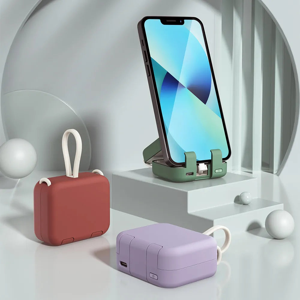 Lightweight High-Capacity Charging Solution for Busy Lifestyles