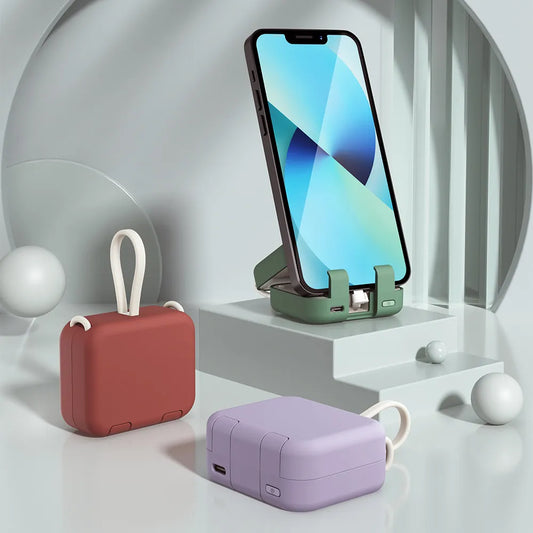 Lightweight High-Capacity Charging Solution for Busy Lifestyles