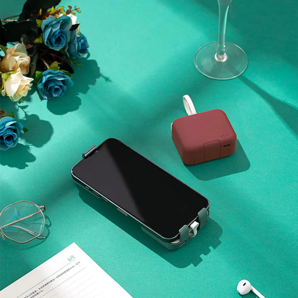 Lightweight High-Capacity Charging Solution for Busy Lifestyles
