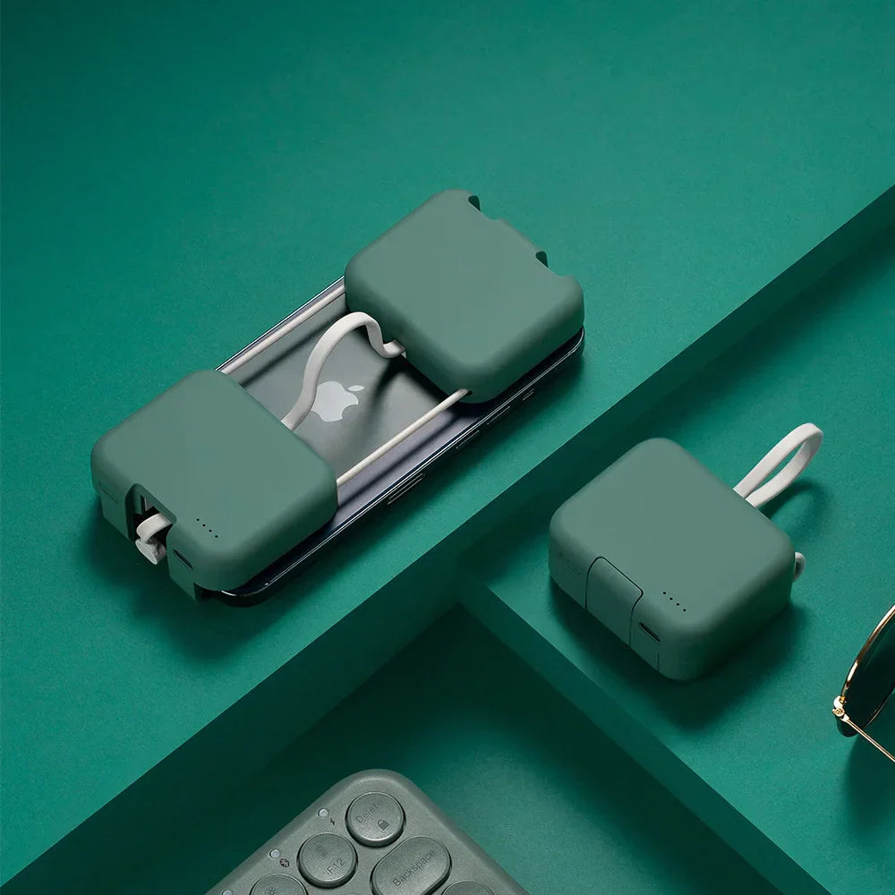 Lightweight High-Capacity Charging Solution for Busy Lifestyles