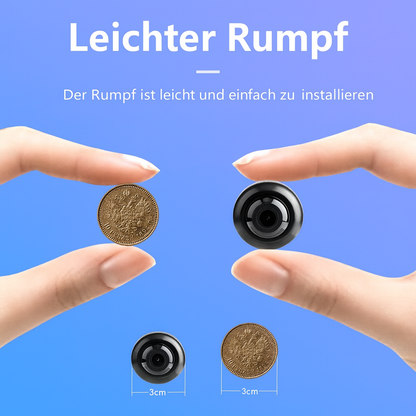 Wireless Mini Surveillance Camera with Night Vision and Motion Detection