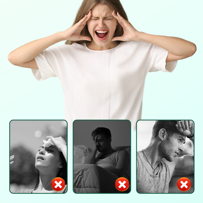 Portable Airflow Fan | Instant Cooling | Whisper Quiet with Three Settings