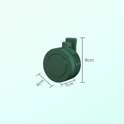 Portable Airflow Fan | Instant Cooling | Whisper Quiet with Three Settings