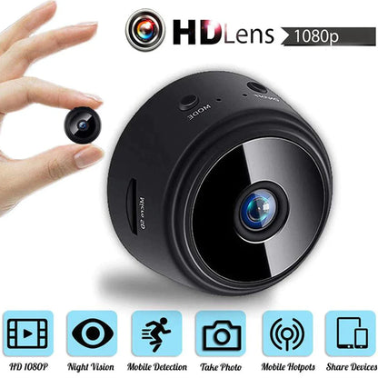 CompactGuard  |  1080P Wireless Security Camera