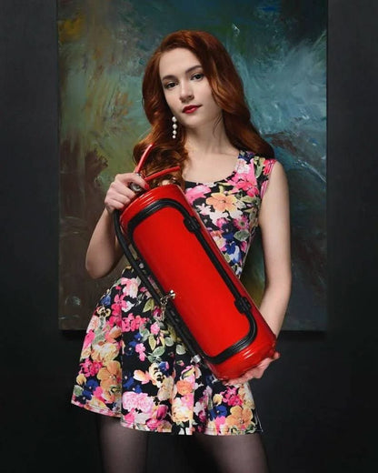 ChicFire | Stylish Fire Extinguisher-Inspired Mini Bar