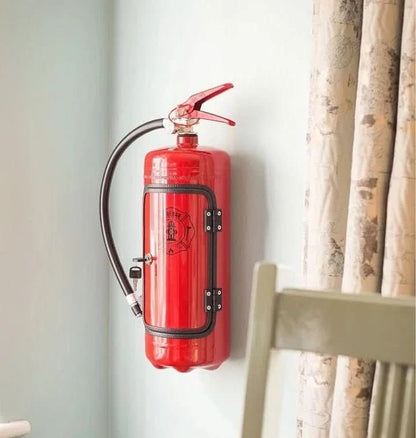 ChicFire | Stylish Fire Extinguisher-Inspired Mini Bar