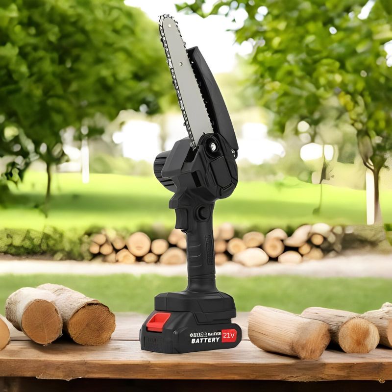 6-Inch Mini Chainsaw – Compact and Efficient Cutting Tool