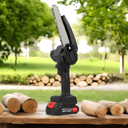 6-Inch Mini Chainsaw – Compact and Efficient Cutting Tool