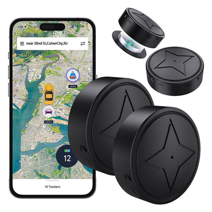Magnetic GPS Tracker | Keep Track of Anyone or Anything