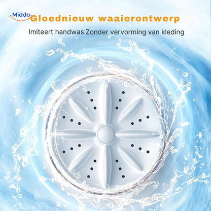 Compact Cordless Travel Washer – Portable Cleaning Solution!