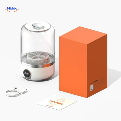 Compact Cordless Travel Washer – Portable Cleaning Solution!