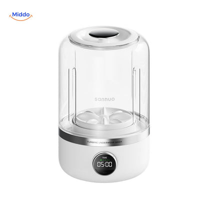 Compact Cordless Travel Washer – Portable Cleaning Solution!