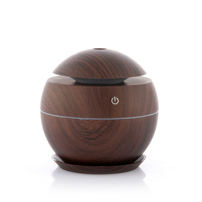 Compact Mist Aromatherapy Diffuser | 130 ml with LED & USB