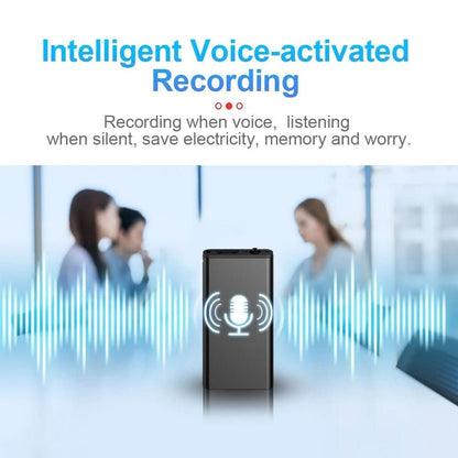 Mini Voice Recorder – Lightweight Device with Voice Activation & 32 GB Memory