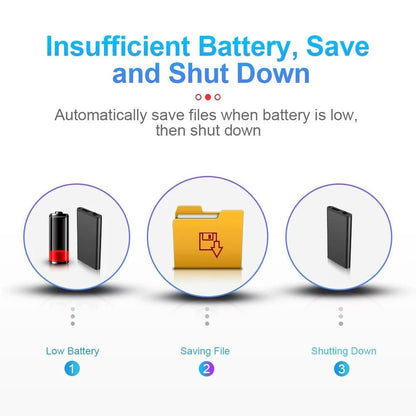 Mini Voice Recorder – Lightweight Device with Voice Activation & 32 GB Memory