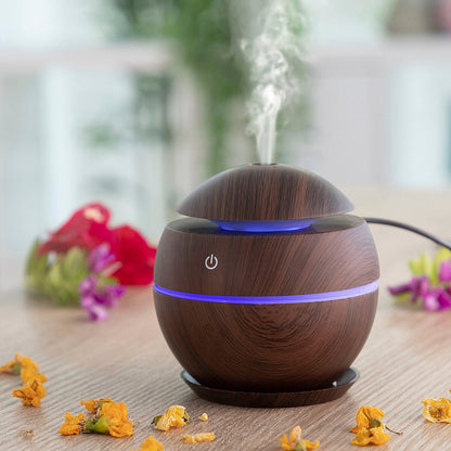 Compact Mist Aromatherapy Diffuser | 130 ml with LED & USB