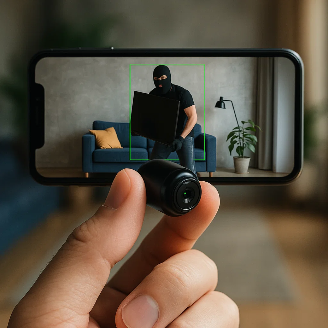 Wireless Nanny Camera with Audio for Home Use