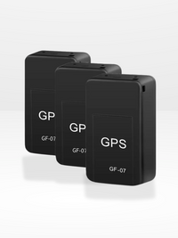 Trio Pack – 3 magnetic GPS trackers for extensive and effective monitoring.