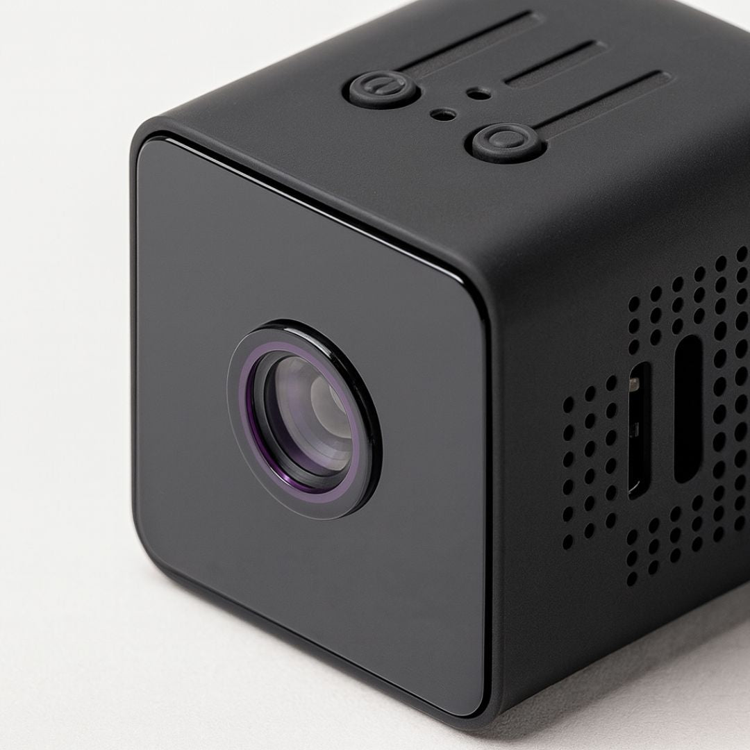 Compact Security Camera | Stay Connected Anywhere | Night Vision & Motion Alerts