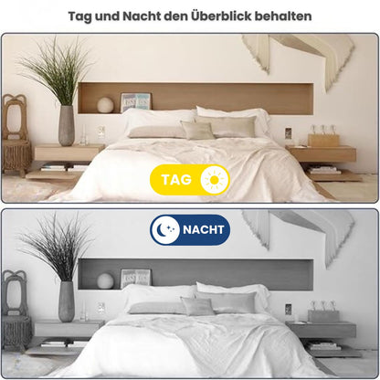 Compact Security Camera | Stay Connected Anywhere | Night Vision & Motion Alerts