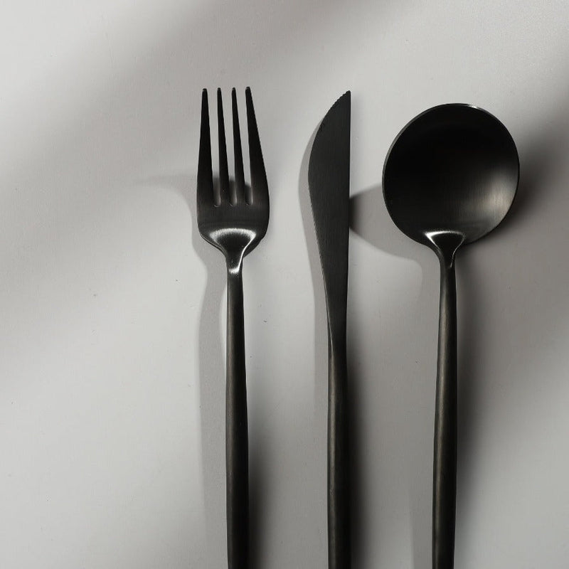 Elegant Simplicity Stainless Steel Cutlery Set