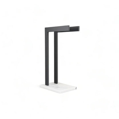 Sleek Dual Towel Stand for Modern Bathrooms