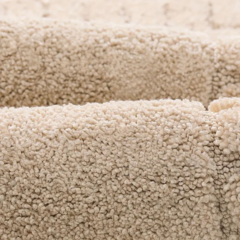 Chic Striped Bath Mat for Ultimate Comfort