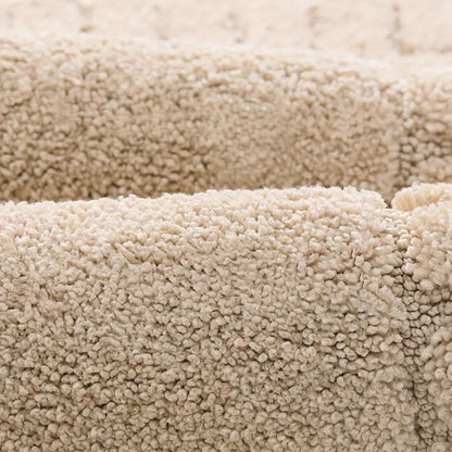 Chic Striped Bath Mat for Ultimate Comfort