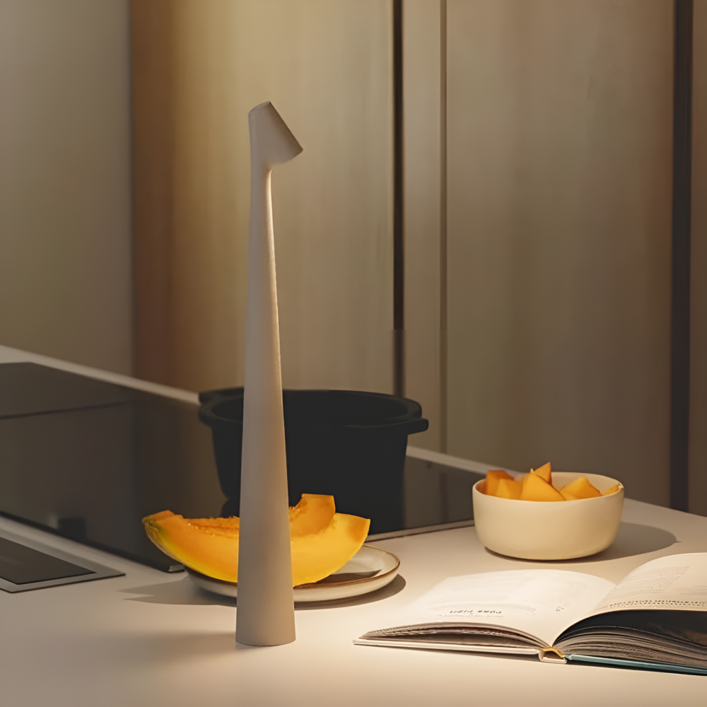 Sleek and Modern Touch-Control LED Lamp