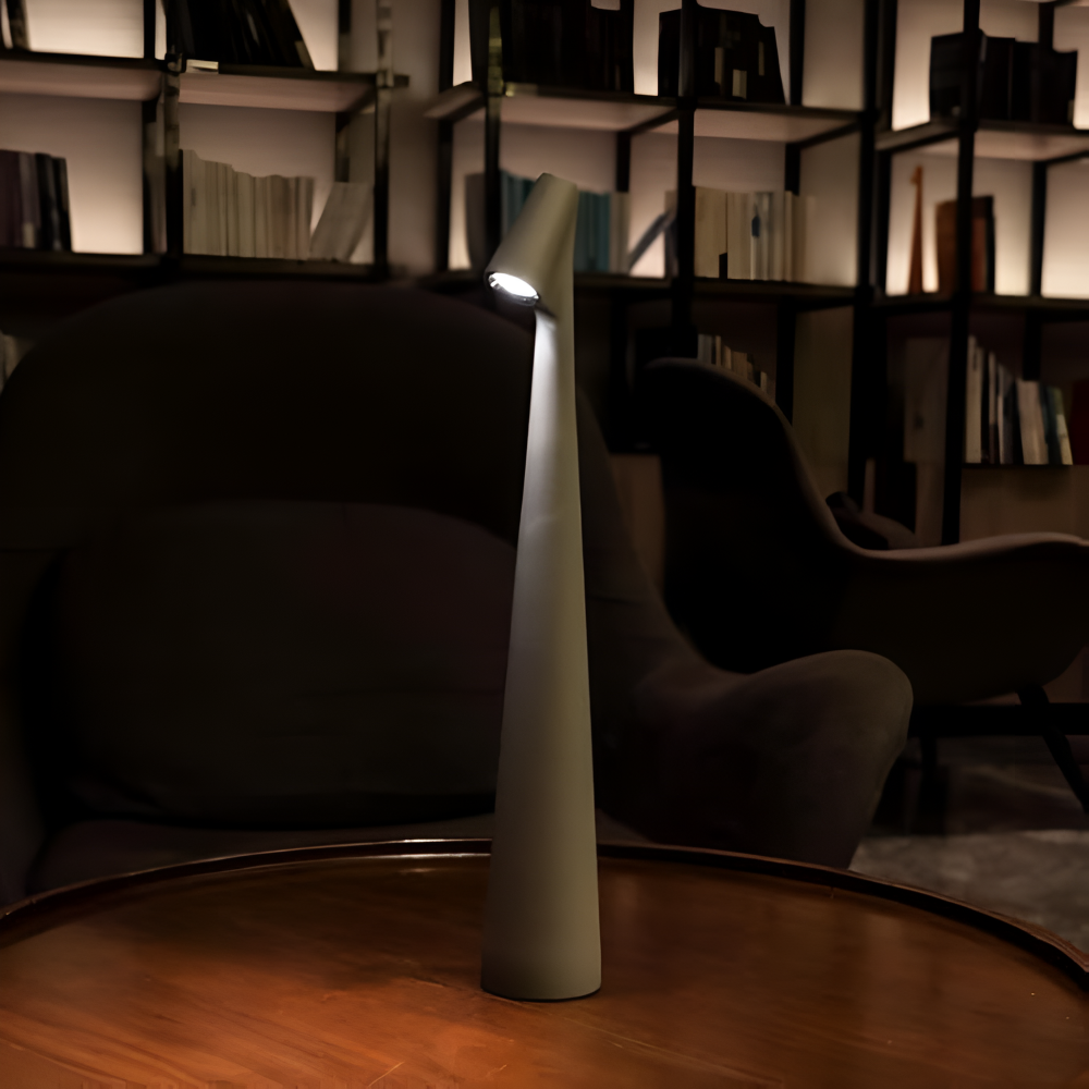 Sleek and Modern Touch-Control LED Lamp