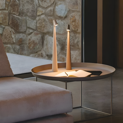 Sleek and Modern Touch-Control LED Lamp