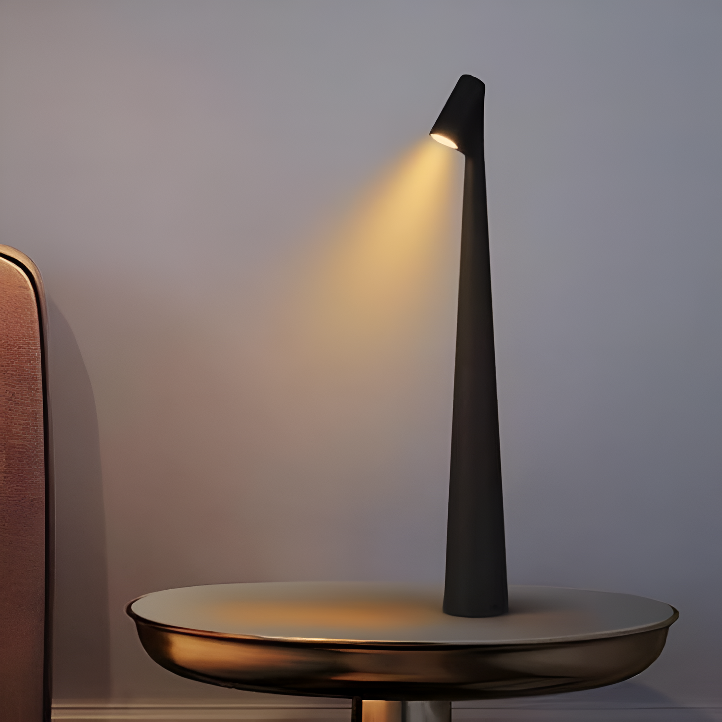 Sleek and Modern Touch-Control LED Lamp