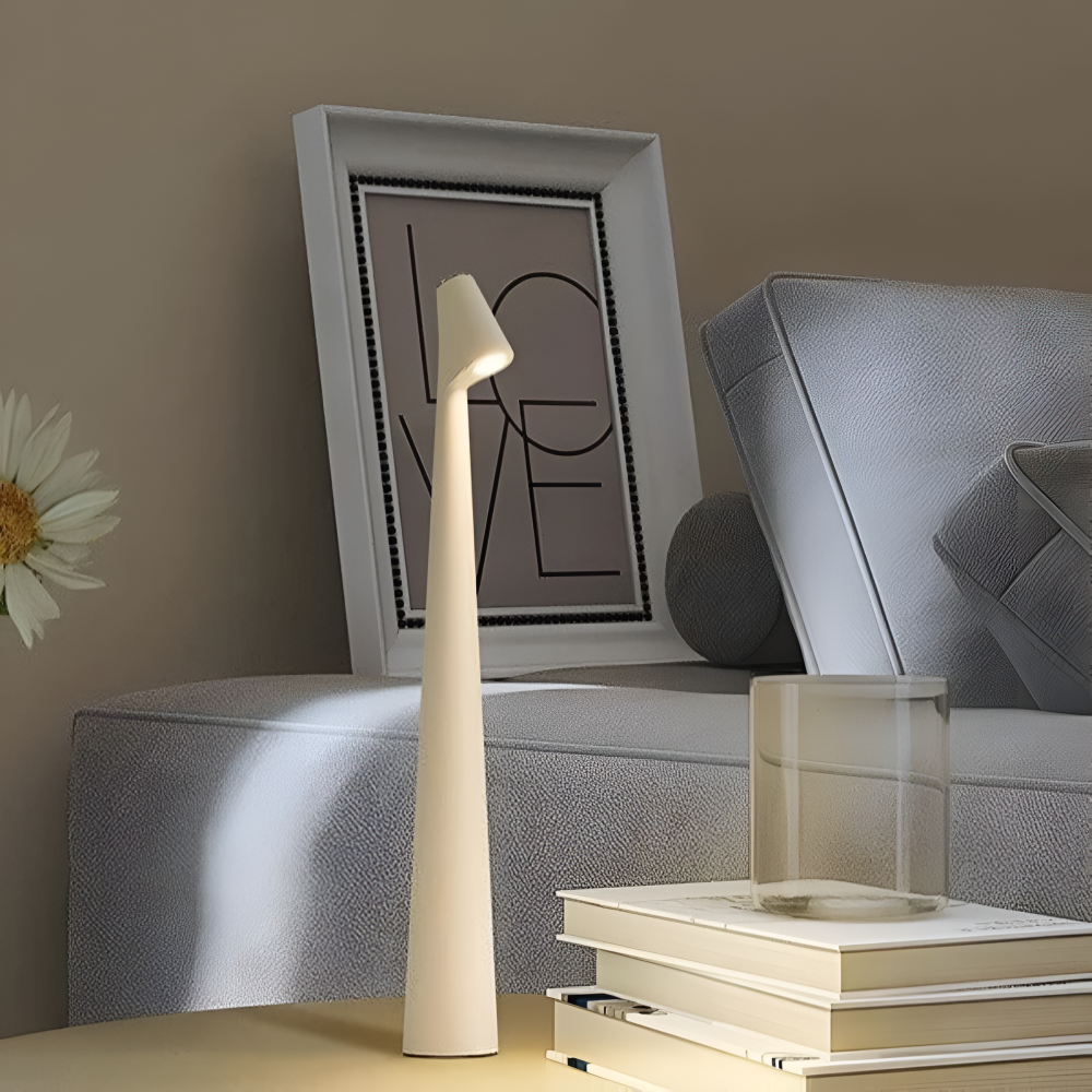 Sleek and Modern Touch-Control LED Lamp