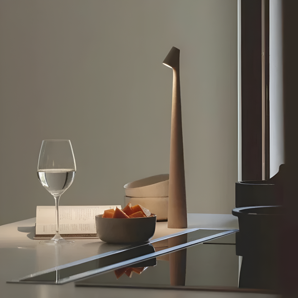 Sleek and Modern Touch-Control LED Lamp