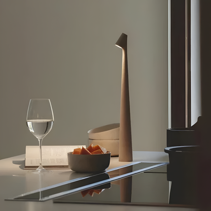 Sleek and Modern Touch-Control LED Lamp