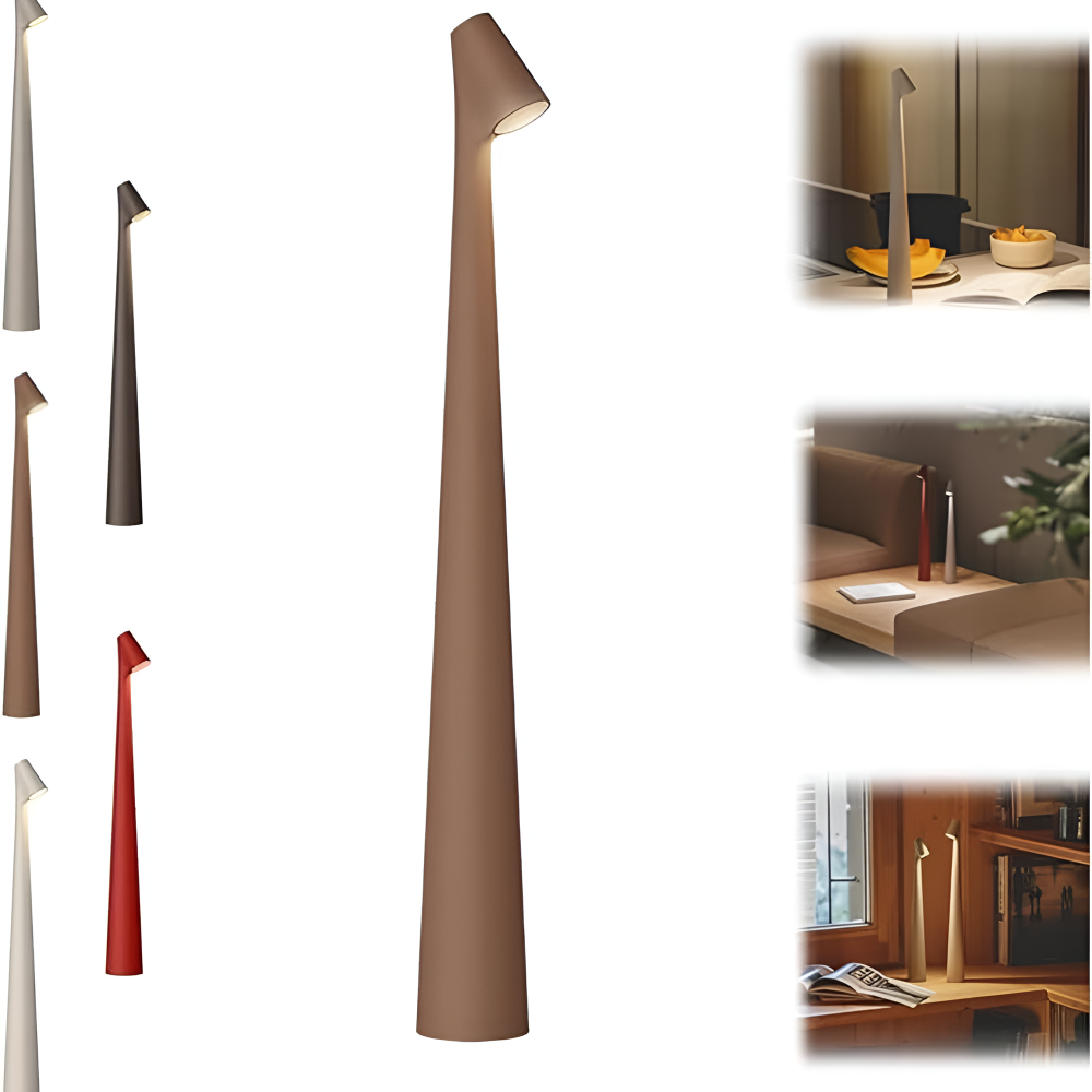 Sleek and Modern Touch-Control LED Lamp
