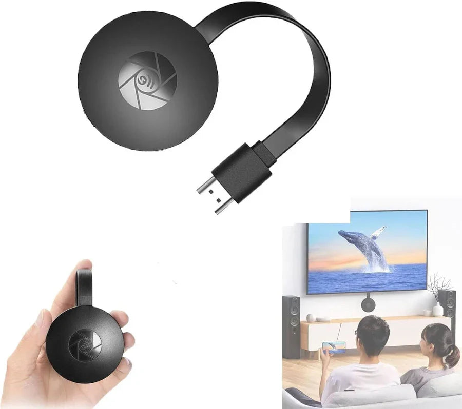 Wireless HD Screen Mirroring Adapter | StreamView Pro
