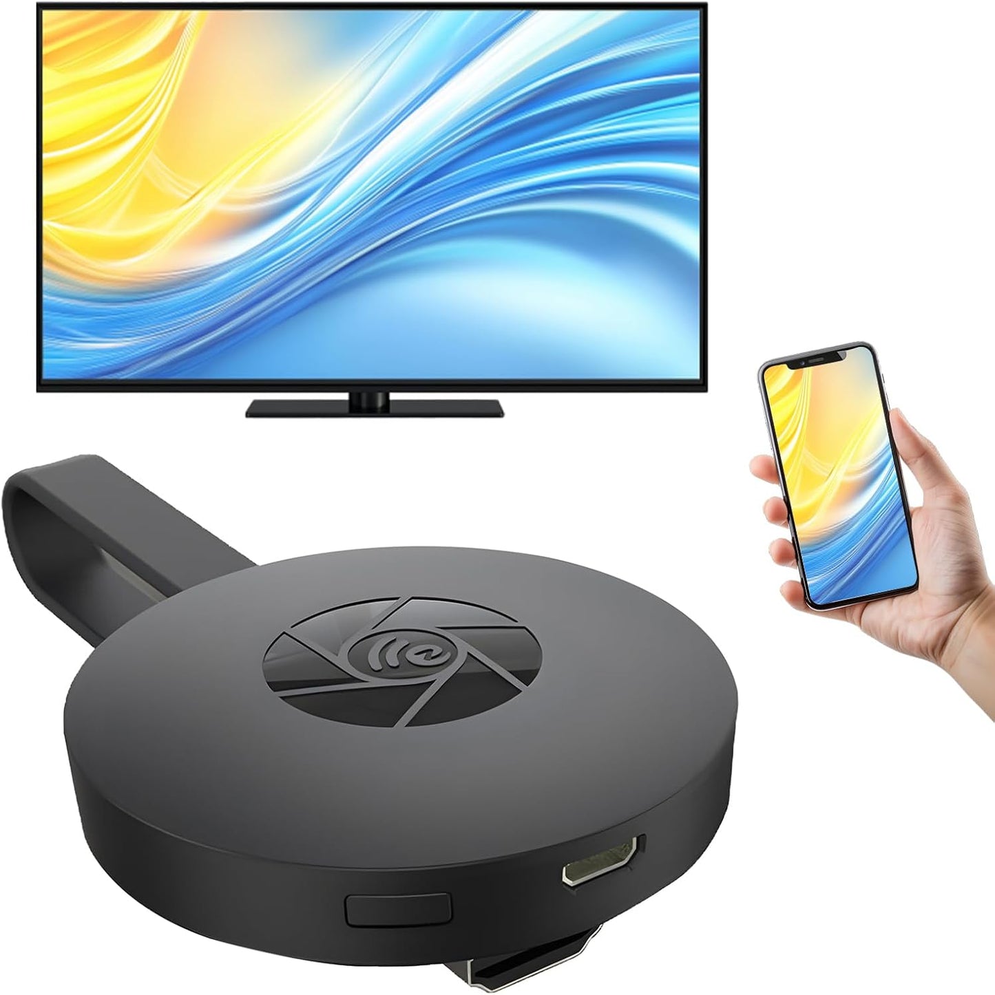 Wireless HD Screen Mirroring Adapter | StreamView Pro