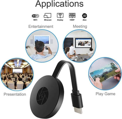 Wireless HD Screen Mirroring Adapter | StreamView Pro